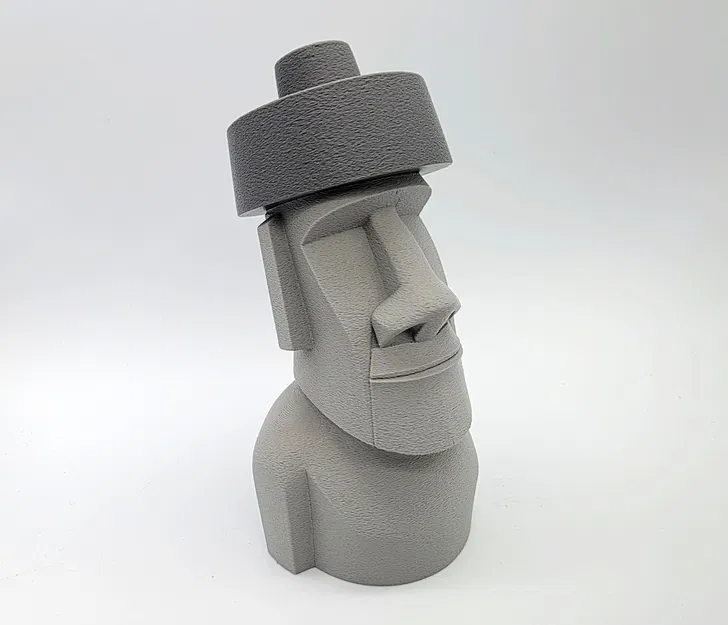 Moai đội Top Knot (Mũ) 2 mảnh - Bộ sưu tập The Moai Collection - Image 9