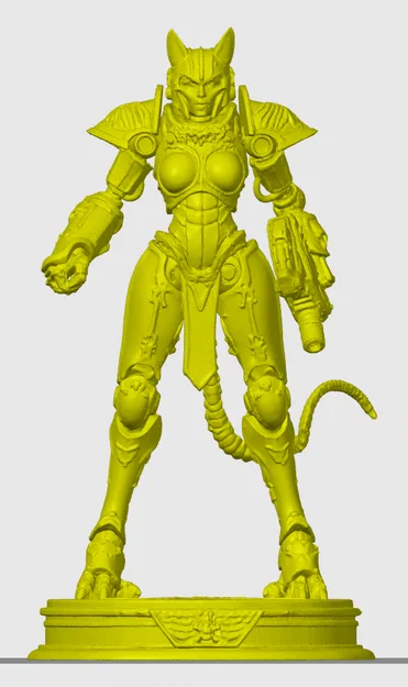 Warhammer cat-girl 35 - Image 1