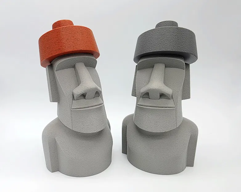 Moai đội Top Knot (Mũ) 2 mảnh - Bộ sưu tập The Moai Collection - Image 10