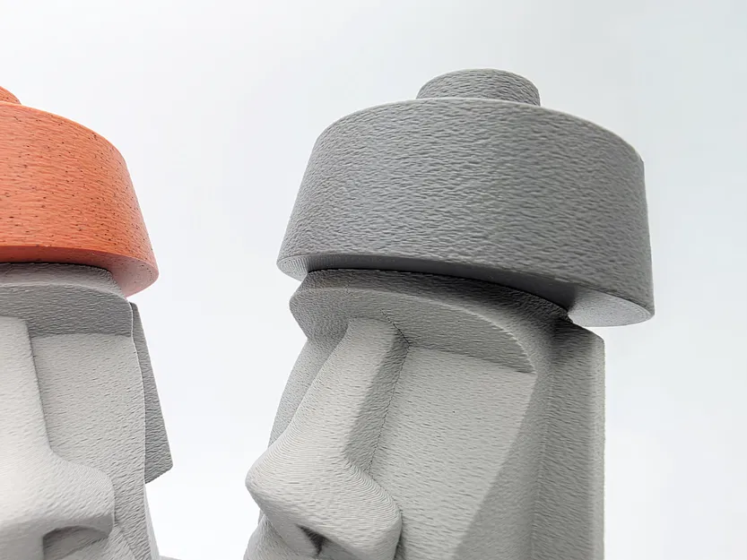 Moai đội Top Knot (Mũ) 2 mảnh - Bộ sưu tập The Moai Collection - Image 11