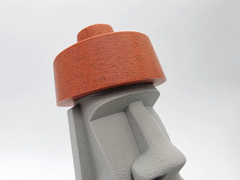 Moai đội Top Knot (Mũ) 2 mảnh - Bộ sưu tập The Moai Collection - Image 12