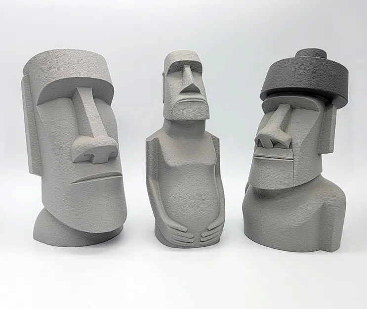 Moai đội Top Knot (Mũ) 2 mảnh - Bộ sưu tập The Moai Collection - Image 14