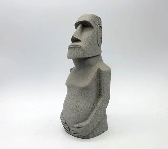 Tượng Moai Toàn Thân - Bộ Sưu Tập Moai - Image 1