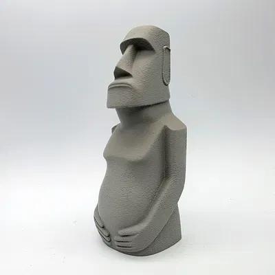 Tượng Moai Toàn Thân - Bộ Sưu Tập Moai