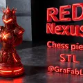 Red Nexus “Queen” - quân Hậu cờ vua - Thumbnail 1