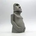 Tượng Moai Toàn Thân - Bộ Sưu Tập Moai - Thumbnail 2