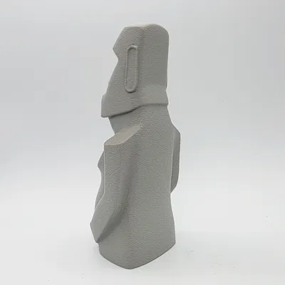 Tượng Moai Toàn Thân - Bộ Sưu Tập Moai