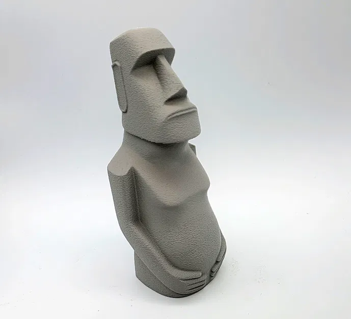 Tượng Moai Toàn Thân - Bộ Sưu Tập Moai - Image 7