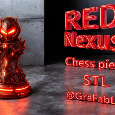 Red Nexus "Pawn" - quân Tốt cờ vua