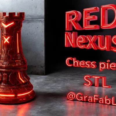 Red Nexus “Rook” - quân Xe cờ vua