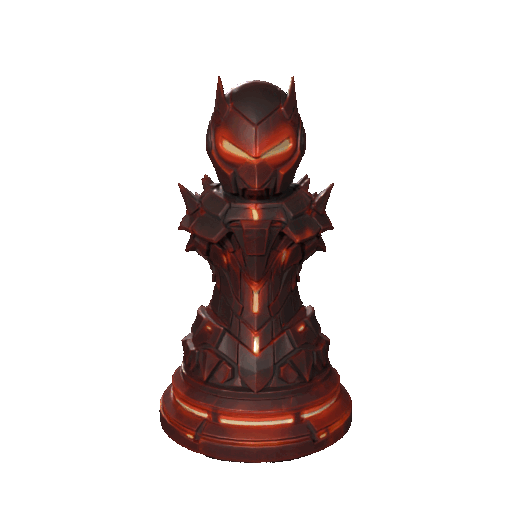 Red Nexus "Pawn" - quân Tốt cờ vua - Image 2