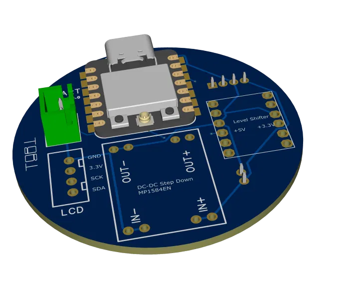 Levoit Mini - Smartified (PCB tuỳ biến + ESPHome) - Image 2