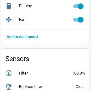 Levoit Mini - Smartified (PCB tuỳ biến + ESPHome)