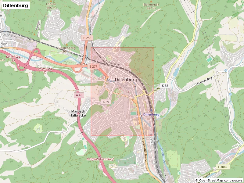 Dillenburg, Đức - Mô hình 3D Miniature địa hình - Image 8