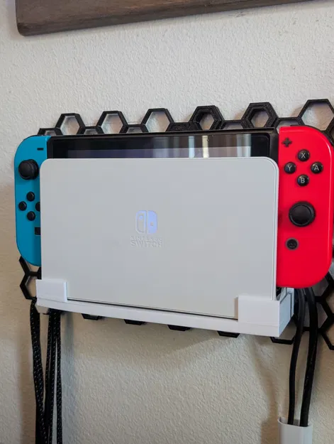 Giá gắn dock Nintendo Switch lên HSW (HSW Switch Dock Mount) - Image 1