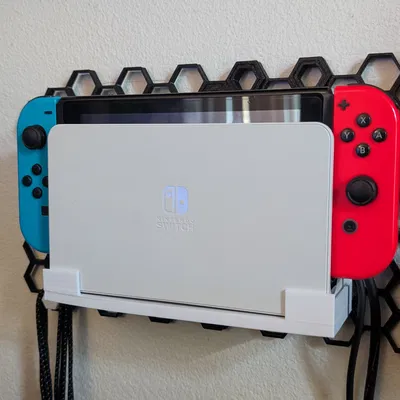 Giá gắn dock Nintendo Switch lên HSW (HSW Switch Dock Mount)