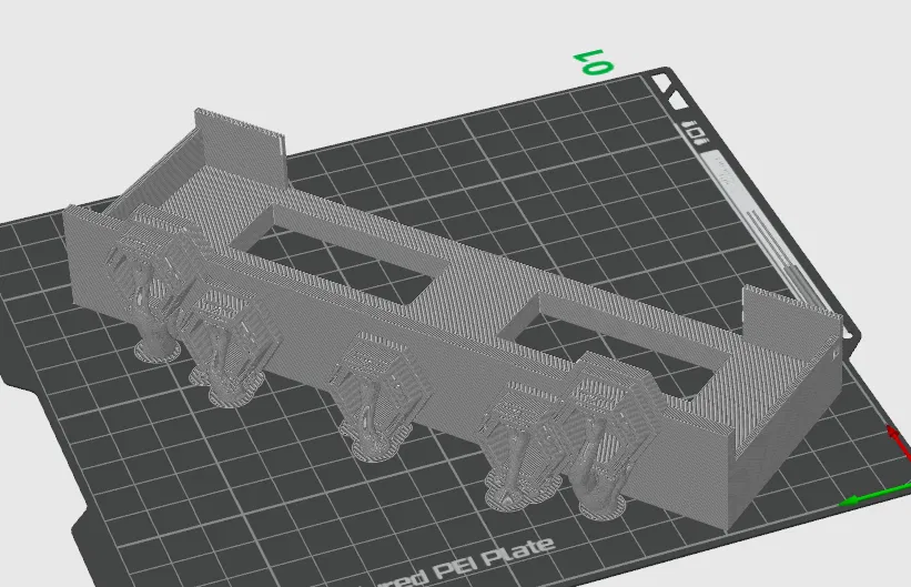 Giá gắn dock Nintendo Switch lên HSW (HSW Switch Dock Mount) - Image 3