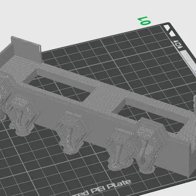 Giá gắn dock Nintendo Switch lên HSW (HSW Switch Dock Mount)