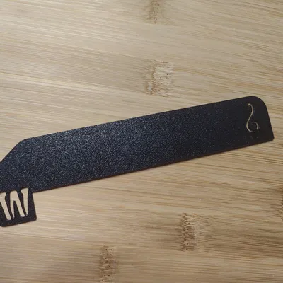 Vách ngăn đĩa than theo bảng chữ cái cho kệ IKEA KALLAX (Record Divider)