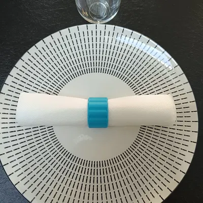 Rond de serviette (vòng giữ khăn ăn)