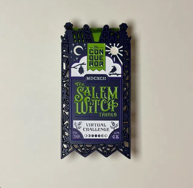 Giá Treo Huy Chương Nổi - Conqueror Challenge - Image 2