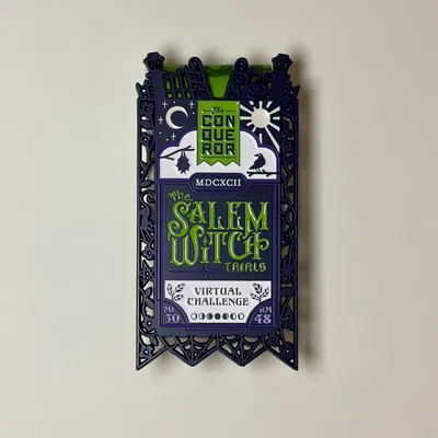 Giá Treo Huy Chương Nổi - Conqueror Challenge