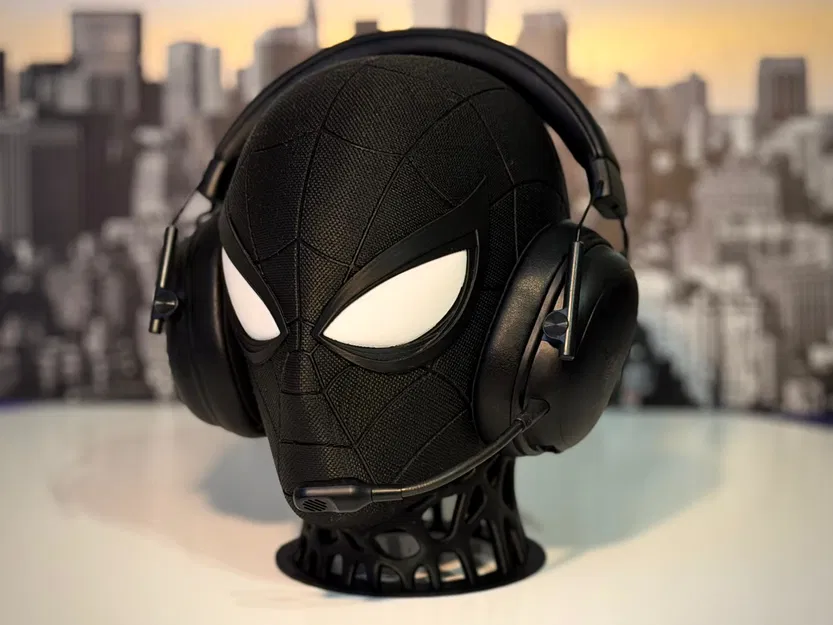 Kệ treo tai nghe Spider-Man (Spiderman Headphone stand - Spiderman) - Image 4