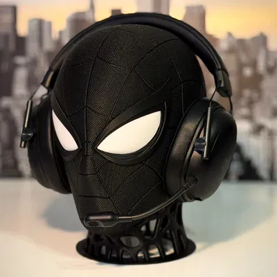 Kệ treo tai nghe Spider-Man (Spiderman Headphone stand - Spiderman)