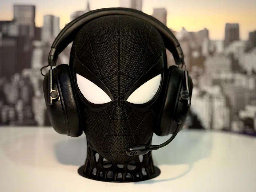 Kệ treo tai nghe Spider-Man (Spiderman Headphone stand - Spiderman) - Image 5