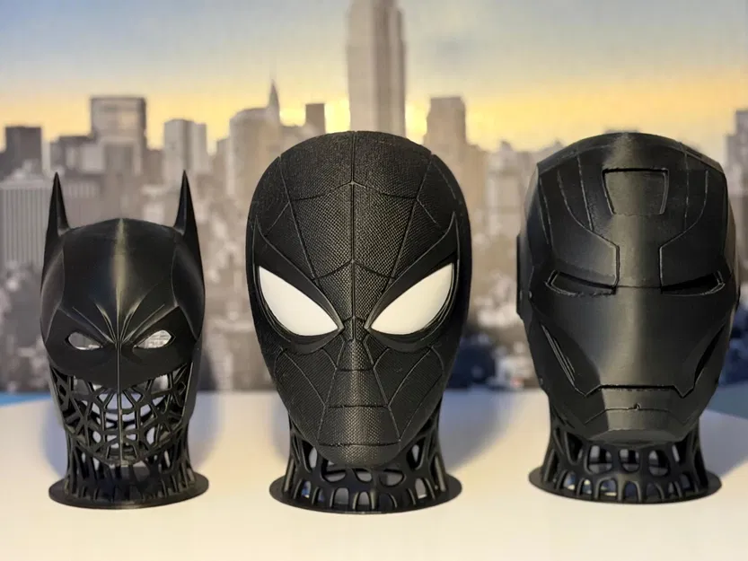 Kệ treo tai nghe Spider-Man (Spiderman Headphone stand - Spiderman) - Image 7