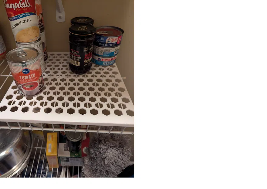 Đế kệ cho wire shelving 12" - Image 1