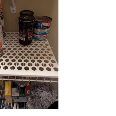 Đế kệ cho wire shelving 12"