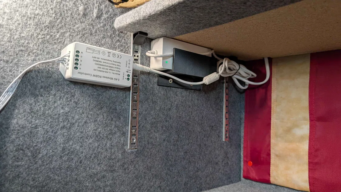 Kệ/Braket Gắn Inverter (Inverter Bracket/Shelf) - Image 1