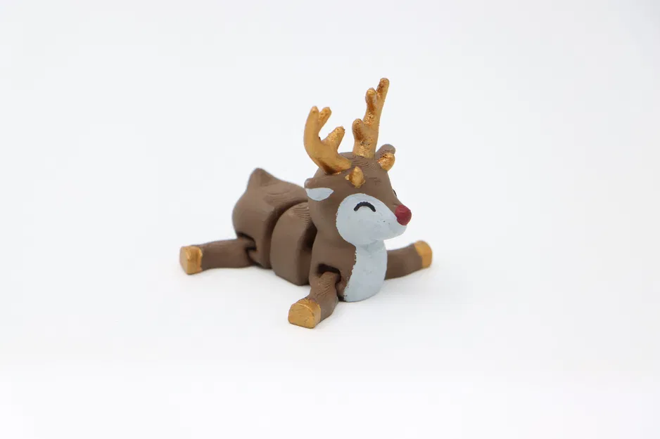 Sob (Reindeer) – Tuần lộc chuyển động - Image 1