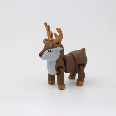 Sob (Reindeer) – Tuần lộc chuyển động
