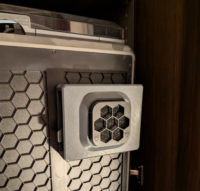 Vỏ giữ lọc HEPA cho Creality K1C (Creality K1C Hepa Filter Housing) - Image 1