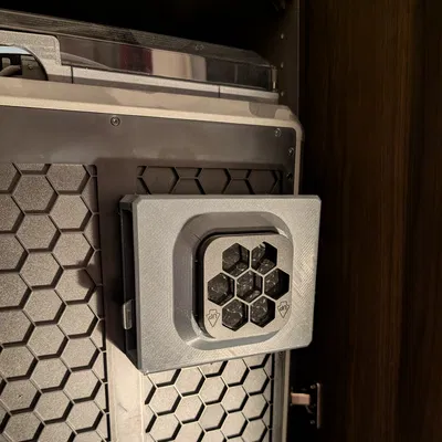 Vỏ giữ lọc HEPA cho Creality K1C (Creality K1C Hepa Filter Housing)