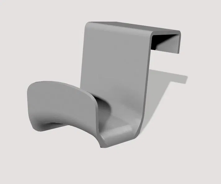 Móc treo headset (phía sau màn hình) - Image 1