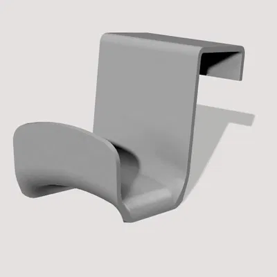 Móc treo headset (phía sau màn hình)