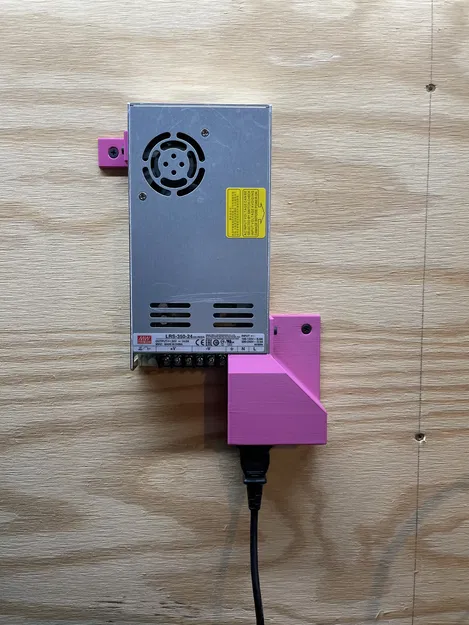 Giá Đỡ Treo Tường Mean Well LRS-350-24 - Image 1