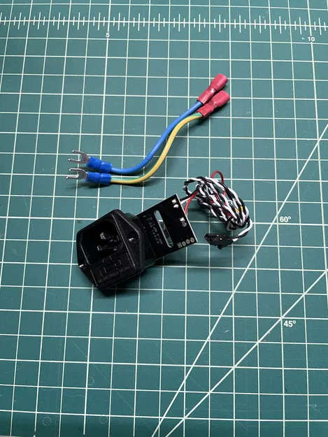 Giá Đỡ Treo Tường Mean Well LRS-350-24 - Image 2