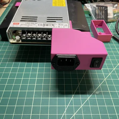 Giá Đỡ Treo Tường Mean Well LRS-350-24