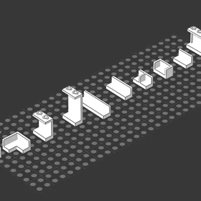 LEGO 6231 4865 23969 93095 23950 30413 91501 4864 14718 2362