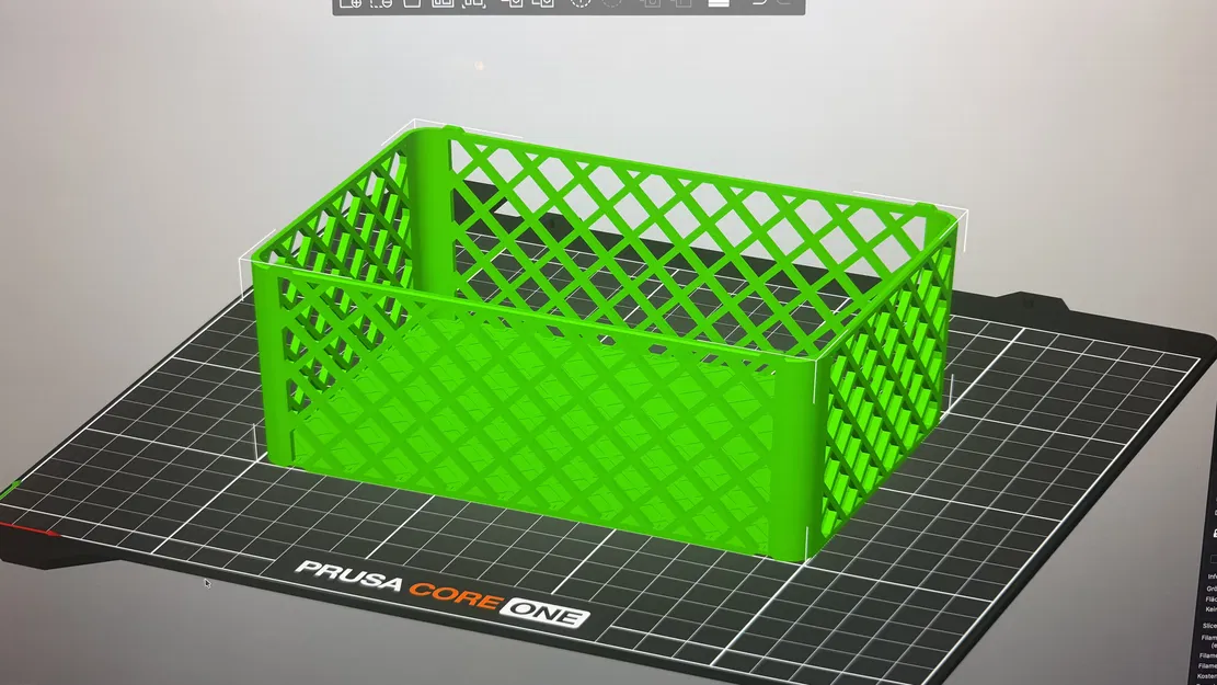 Box Square V2 Stapelbar - Image 1