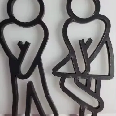 Bảng hiệu cửa nhà vệ sinh (Toilet Door Sign)