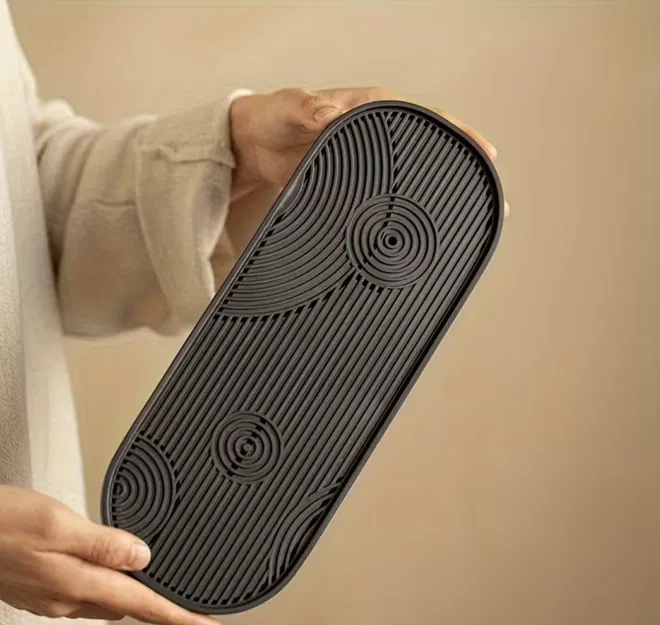 Khay Trà Gongfu Cha Trung Hoa - Melamine Tea (In 3D) - Image 3