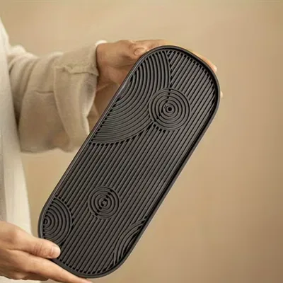 Khay Trà Gongfu Cha Trung Hoa - Melamine Tea (In 3D)