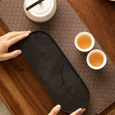 Khay Trà Gongfu Cha Trung Hoa - Melamine Tea (In 3D)