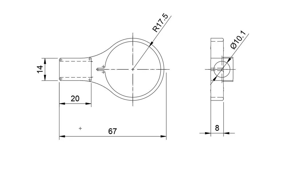 Giá đỡ camera cho kính hiển vi dùng khi hàn (Soldering microscope camera holder) - Image 3