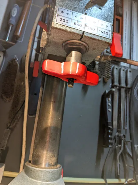 Cờ lê trục chính máy phay Emcomat (Emcomat mill spanner) - Image 1